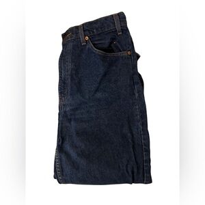 Levi’s Classic 505 Straight Leg Dark Blue Wash W34 L30